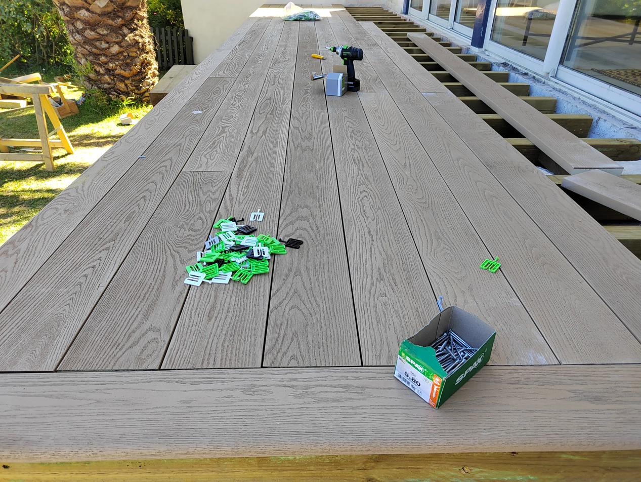 Terrasse en bois