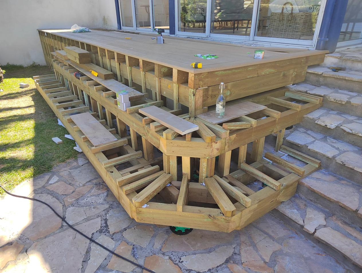 Création paysagère